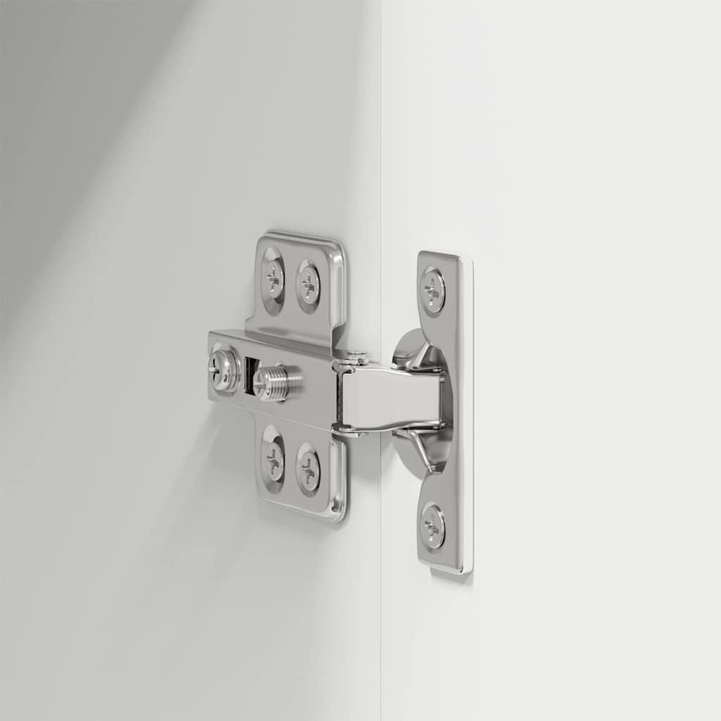 Hanging Cabinet Riga White 30 x 31 x 100 cm Engineered Wood